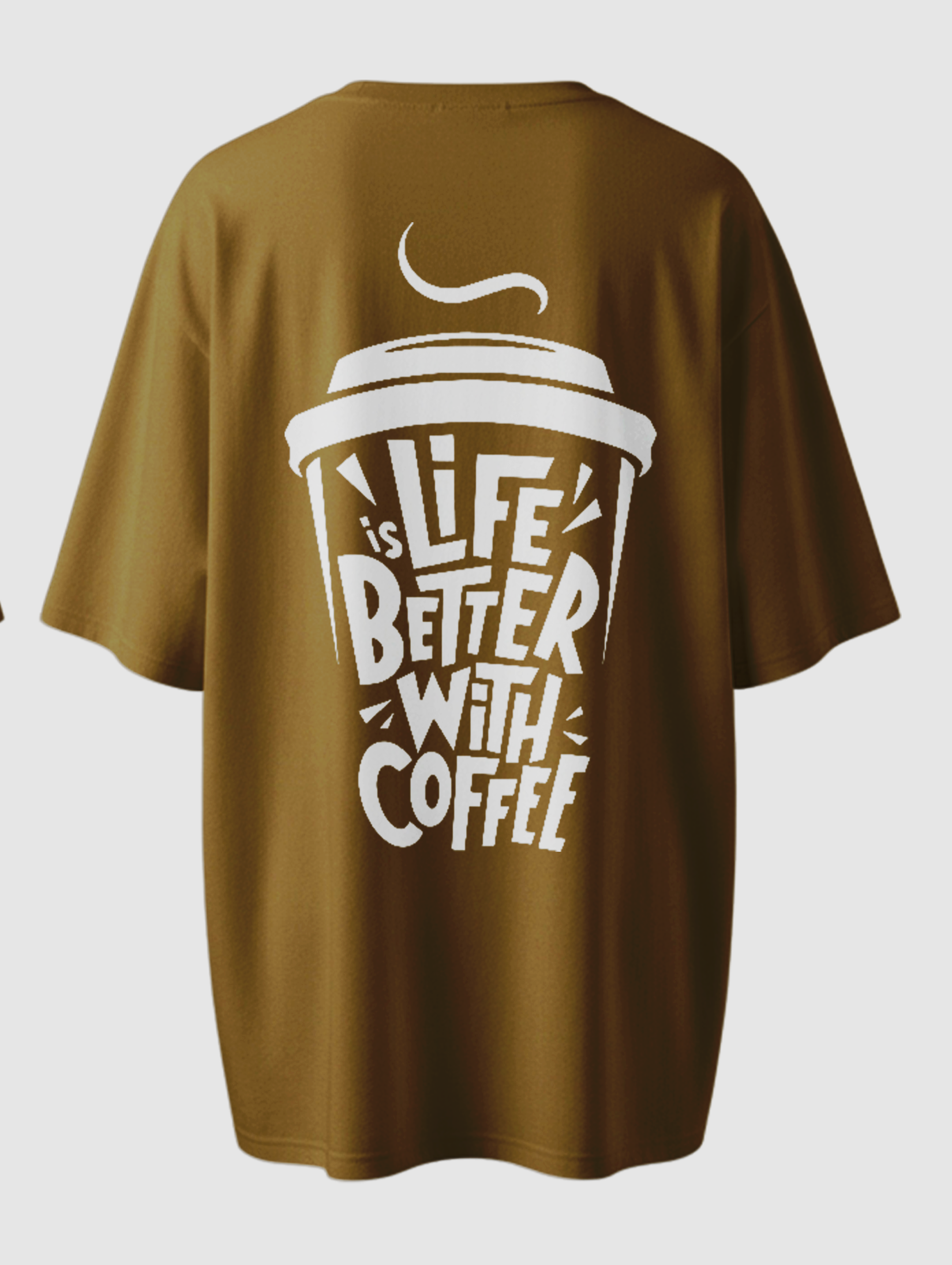 Coffe - espalda
